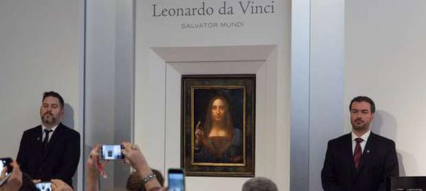 Da Vinci Jesus painting set to sell for $130m