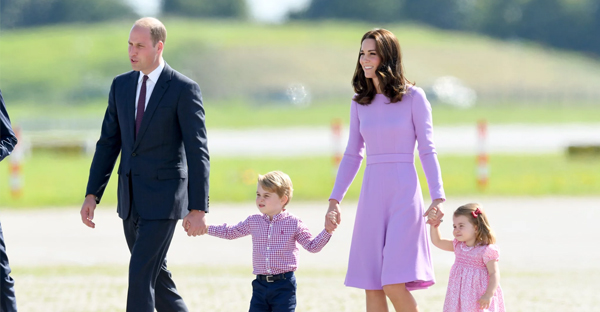 Duke and Duchess of Cambridge Are Expecting Their Third Child