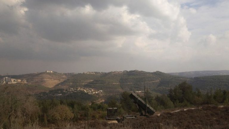 Israel Shoots Down Iran-made Hezbollah Drone Over Syria Border