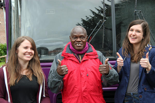 John Sentamu spends weekend on mission