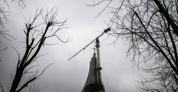 New Protestant Church Is Being Built In China’s City of Mao