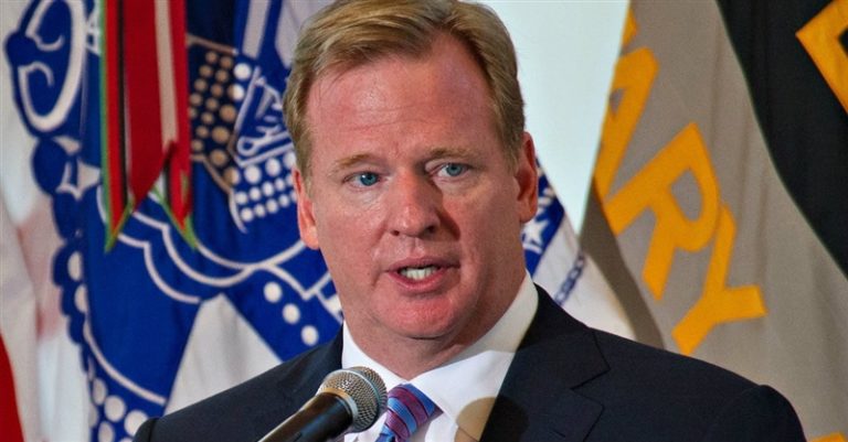 NFL Commissioner Roger Goodell Weighs in on Anthem Controversy, Urges Players to ‘Honor our Flag’