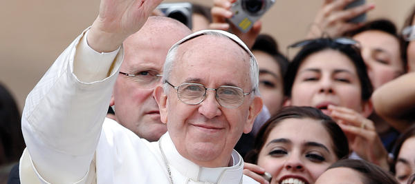 Pope Francis calls for ‘change in lifestyle’ in speech to mark World Food Day