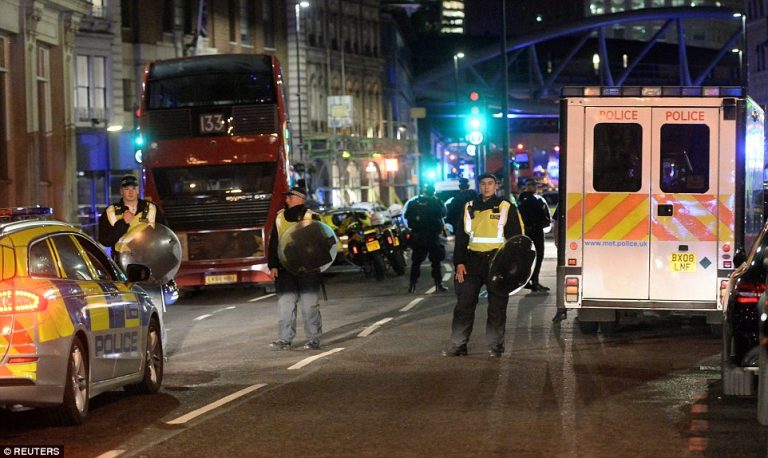 Seven People Feared Dead After Van Plowing Into Crowd On London Bridge is Followed by Stabbing Attacks (Watch Live Coverage)