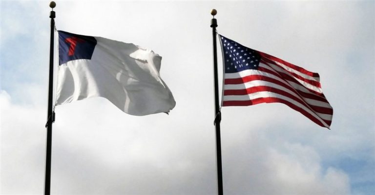 Students Take Defiant Action after Atheists Demand School Take Down Christian Flag