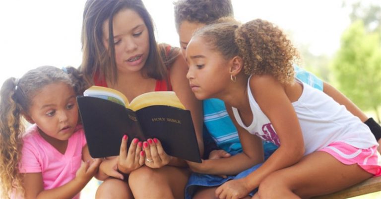 Study: Kids Who Read the Bible More Likely to Practice Faith as Adults