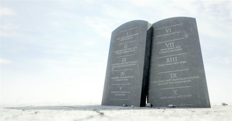 Survey: Most Brits Think These 4 Commandments are No Longer Relevant
