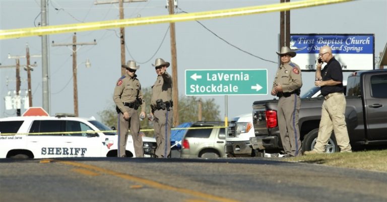 At Least 26 Killed in Texas Church Shooting