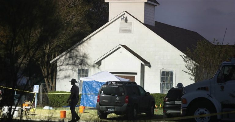 Man Who Helped Stop Texas Church Shooter is in Need of Prayer