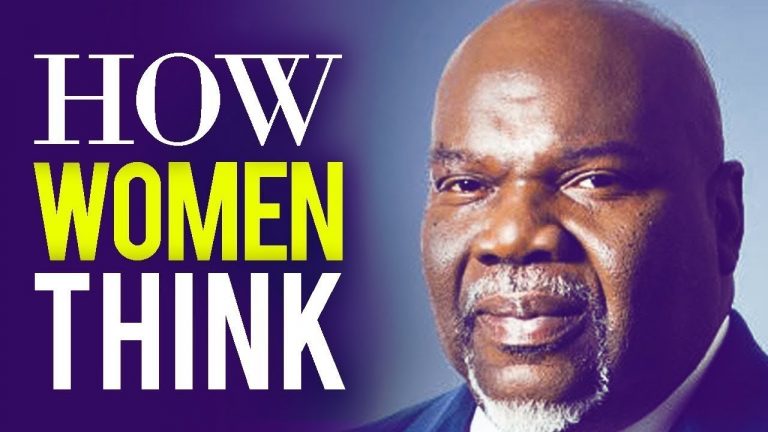 How women Think (Understanding Women) – by TD Jakes