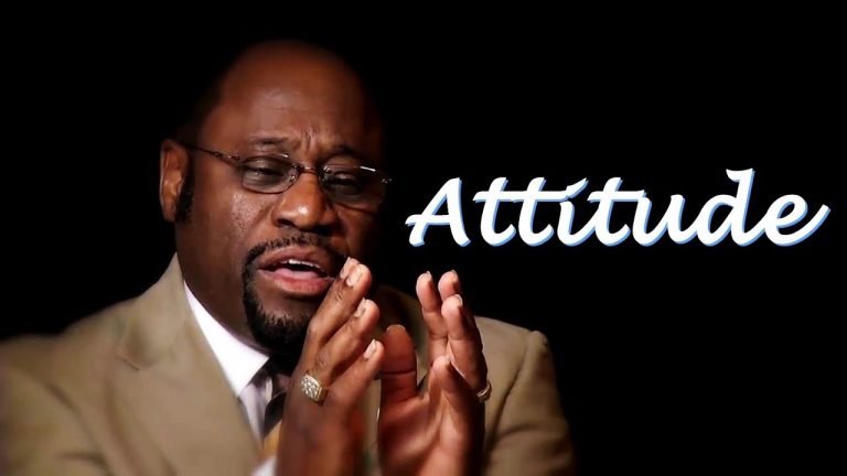 The Power of Attitude – by Myles Munroe, OBE