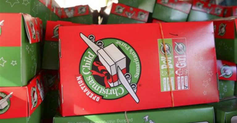 Operation Christmas Child Delivers Gifts to Children Affected by Hurricane Irma