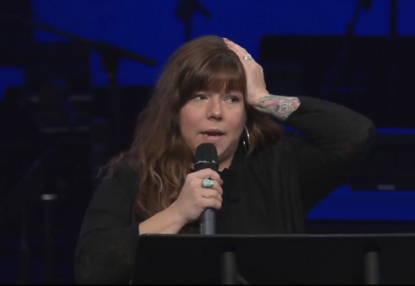 Newlywed Woman Suffers Stroke on Stage While Testifying About God’s ‘Amazing’ Redemption