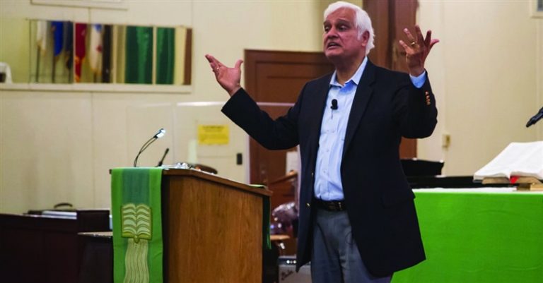 Christian Apologist Ravi Zacharias Responds to Sexting Allegations