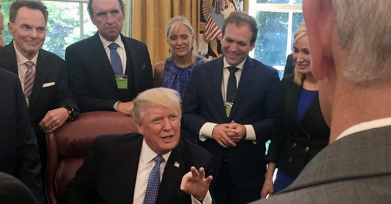 Pastor Saves President Trump from Poisonous Spider Bite