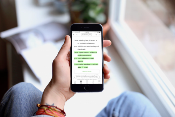 YouVersion Bible App Reveals Most Read Bible Verse of 2017