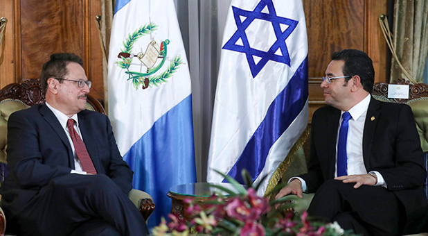 Evangelical Leaders Applaud Guatemala Decision to Recognize Jerusalem as Israel’s Capital .