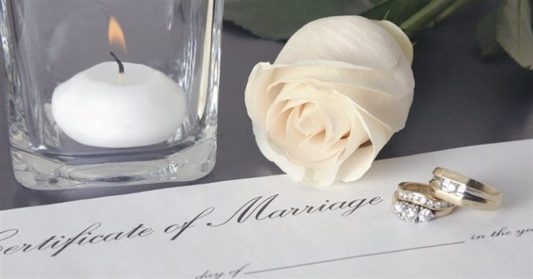 Alabama is One Step Closer to Eliminating Marriage Licenses