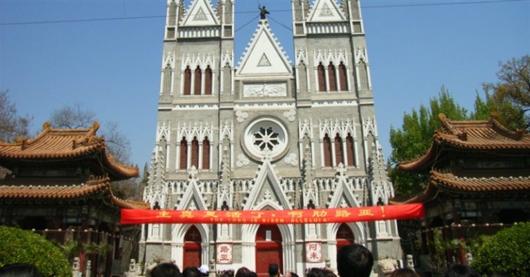 China: Officials Bomb and Destroy Church
