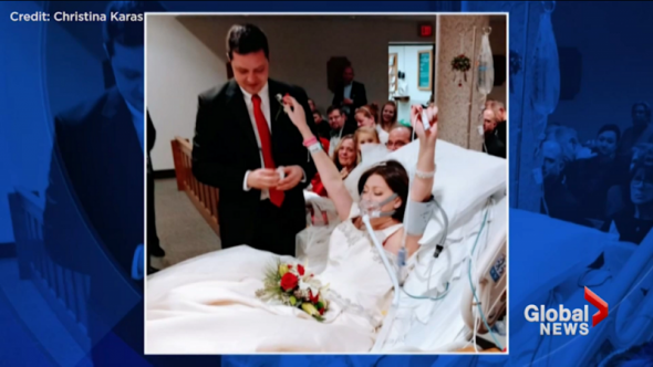 Cancer-Stricken Bride Dies 18 Hours After Wedding; Photos Go Viral