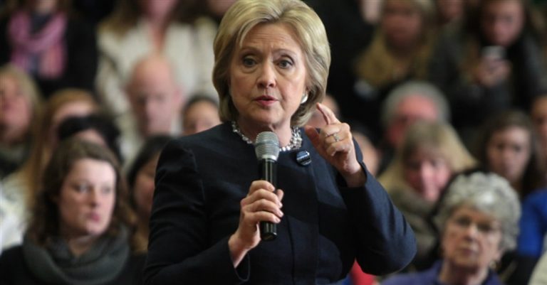 Hillary Clinton Reportedly Shielded Faith Advisor Accused of Sexual Harassment