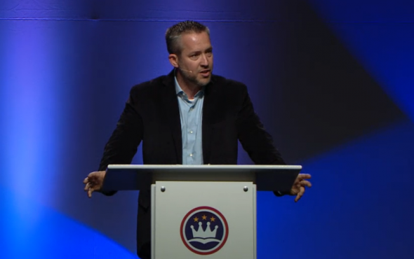 JD Greear Says He Would Focus on Racial, Cultural Diversity if Elected Southern Baptist President