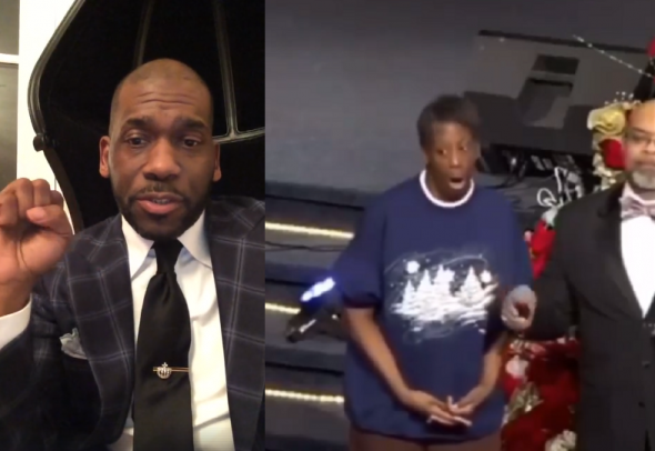 Pastor Jamal Bryant Says His Heart Is Broken by Christians Making Mockery of Ex-Prostitute’s New Year’s Eve Testimony