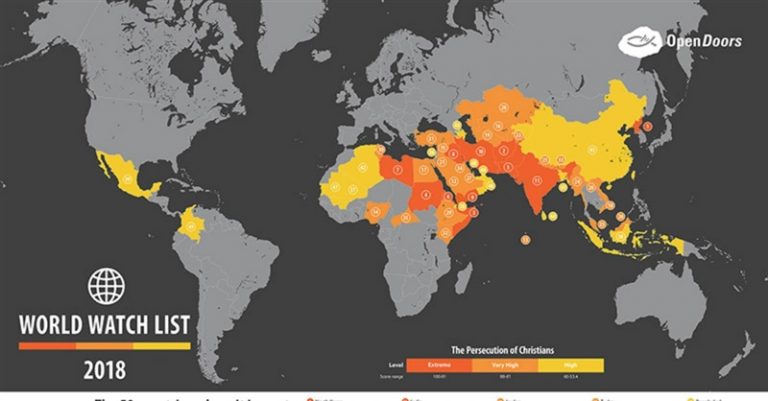 North Korea is Worst Place for Christian Persecution, Group Says