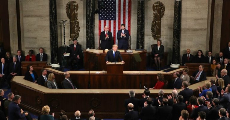 Trump in First State of the Union Address: ‘Faith and Family’ are Center of American Life