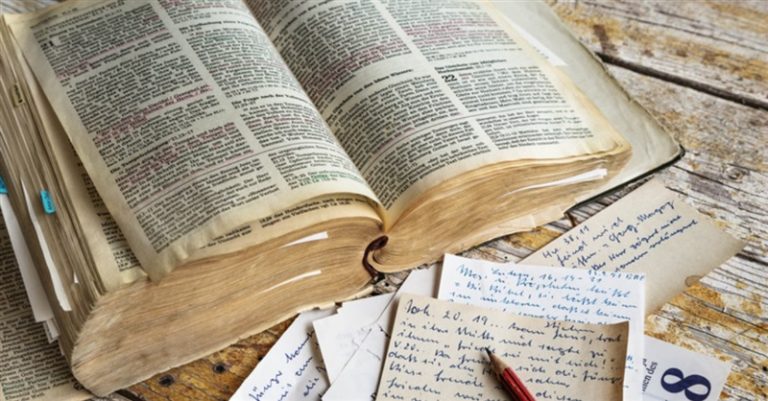 Want to Read through the Entire Bible This Year? John Piper Explains How to do It