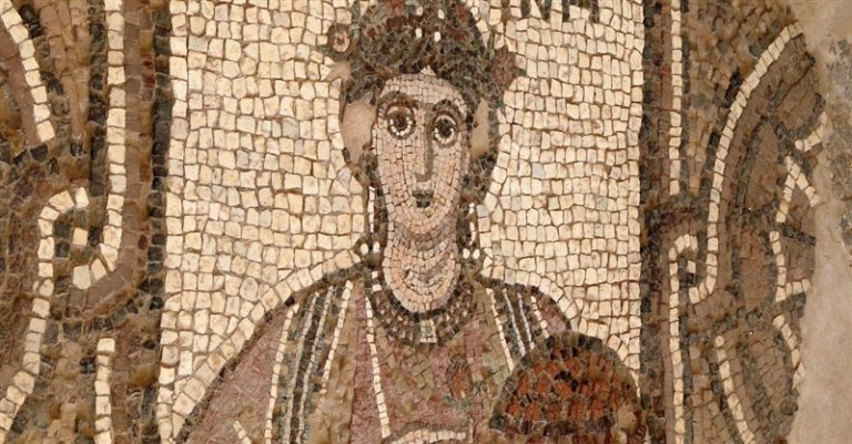 1,800-Year-Old Roman Mosaic is Discovered in Israel