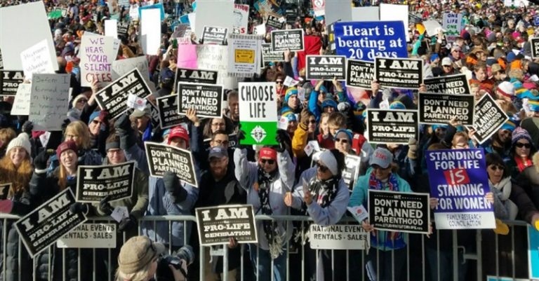 5 Encouraging Reminders for the Pro-Life Movement