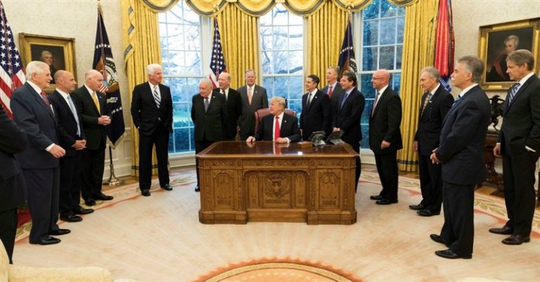 5 Trump Cabinet Members and Their Christian Faith