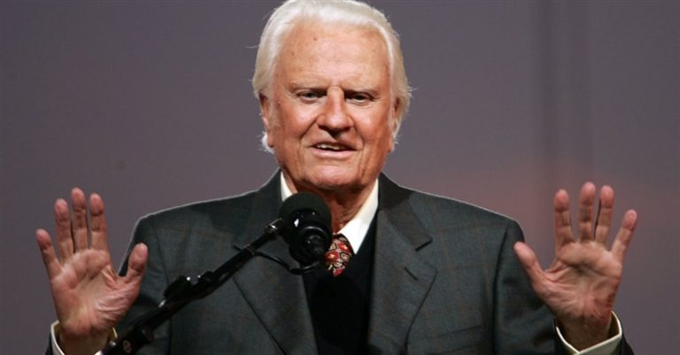 Billy Graham the Author: Here are 13 of His Best Books