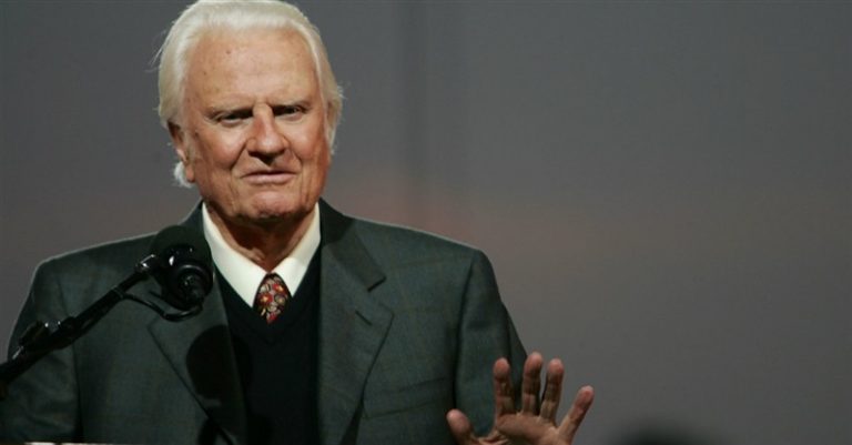Christian Leaders Respond to Rev. Billy Graham’s Death
