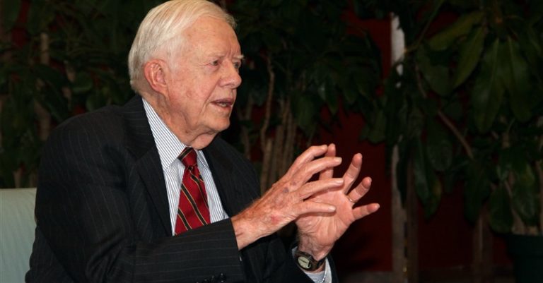 Former President Jimmy Carter Will be Liberty University’s Commencement Speaker
