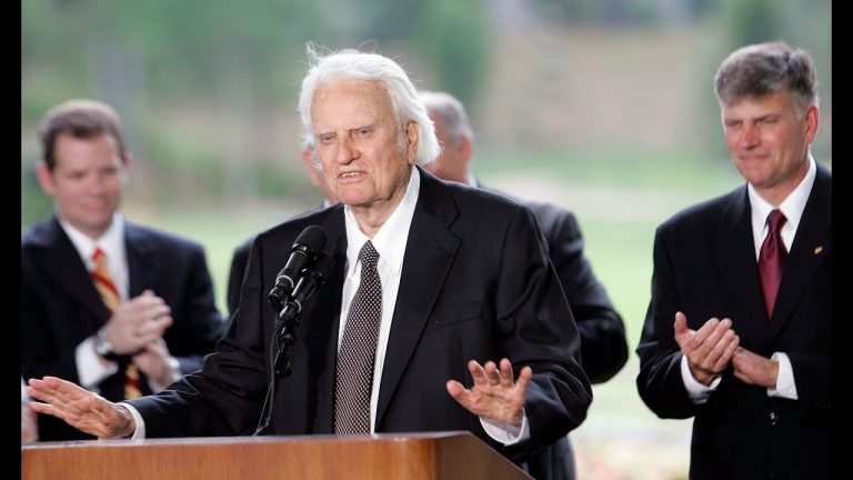 Funeral arrangements for Billy Graham