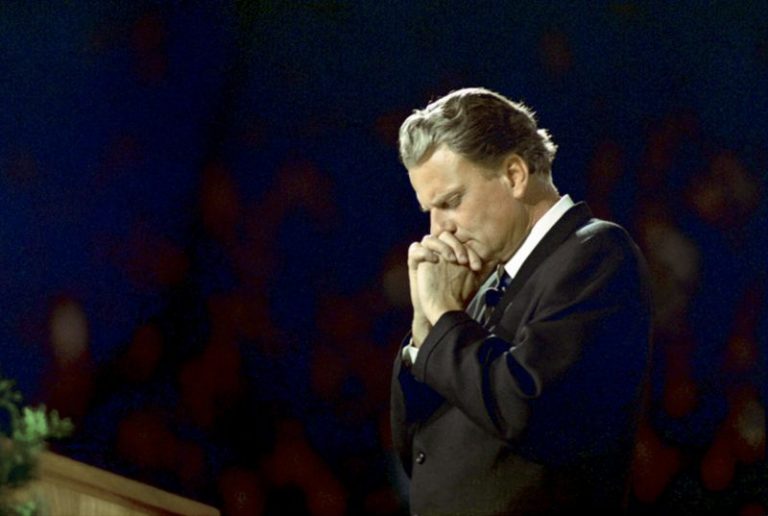 MercyMe’s Bart Millard Shares Personal Moment With Billy Graham That Brought Evangelist to Tears