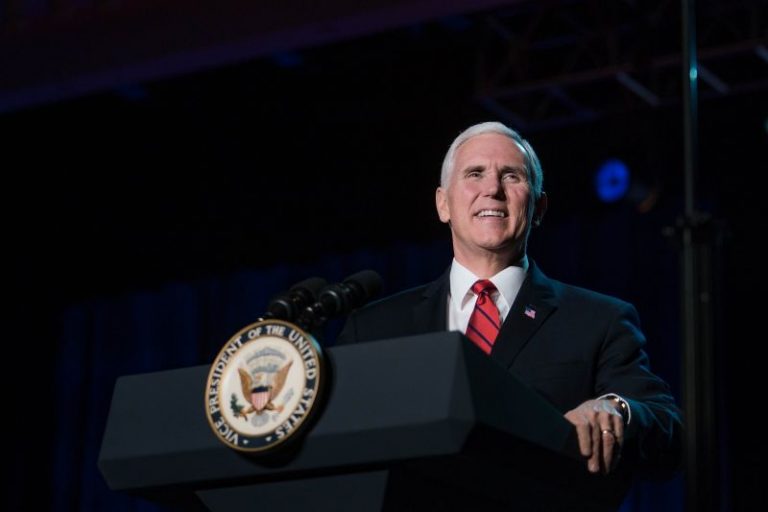 Mike Pence Says His Children Gave Lives to Christ at Billy Graham Crusade