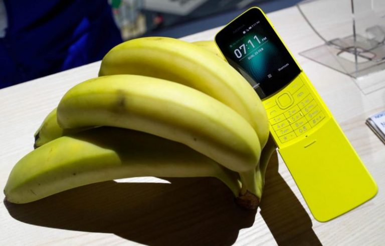 Nokia brings back banana phone from ‘The Matrix’