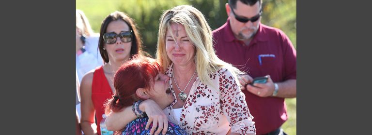 School shooting in Florida: “It’s supposed to be a safe place”