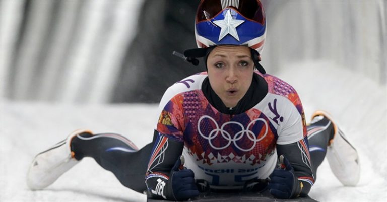 Skeleton Racer Katie Uhlaender Won’t Quit — on God or the Olympics