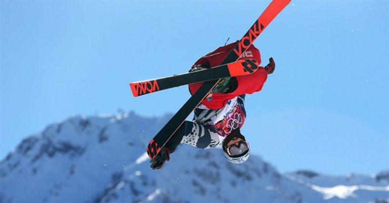 Skier Nick Goepper Gets ‘Gnarly’ with God