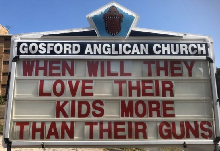 ‘When Will They Love Their Kids More Than Their Guns’
