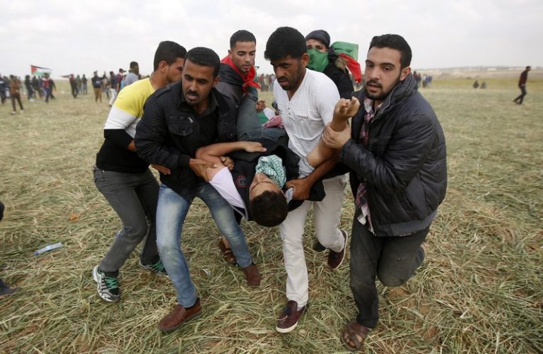 15 Dead, 750 Wounded in Clashes Along Israeli-Gaza Border