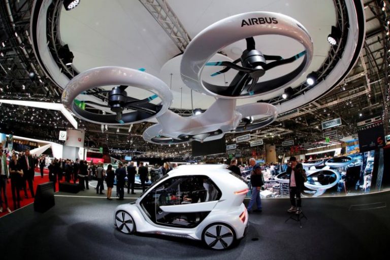 Audi and Airbus Team Up for New Pop.UP Flying Car Concept