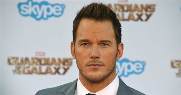 Chris Pratt Attends Christian Concert Featuring Matthew West and Zach Williams