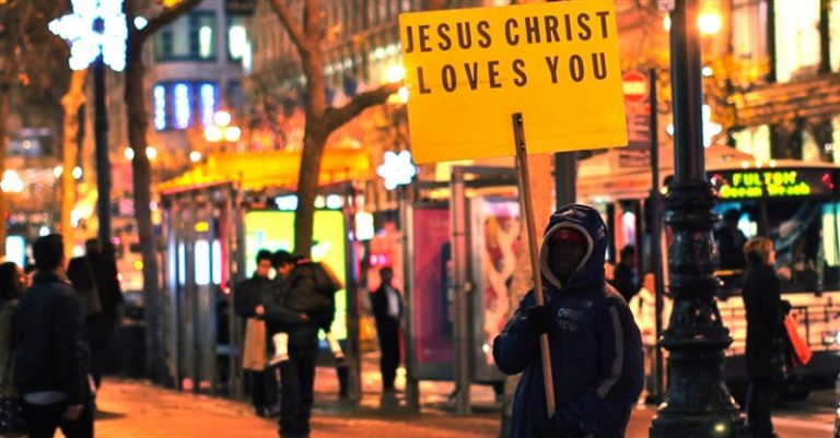 Church Told They Can’t Print Word ‘Jesus’ on Signs at Public Shopping Center