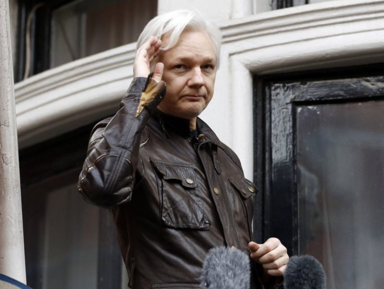 Ecuador Cuts WikiLeaks Founder Assange’s Internet Access at Embassy in London