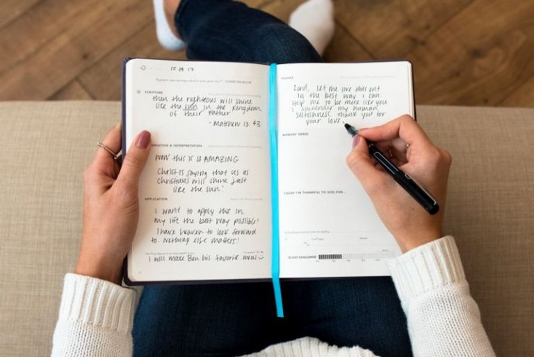 Entrepreneur Creates ‘If-Then’ Science-Inspired Journal to Help Busy Christians Complete Daily Bible Reading